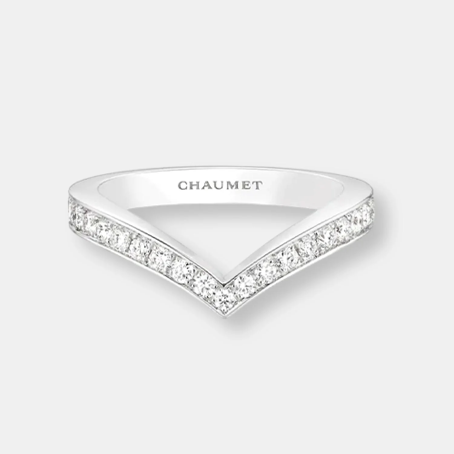 Bague joséphine aigrette