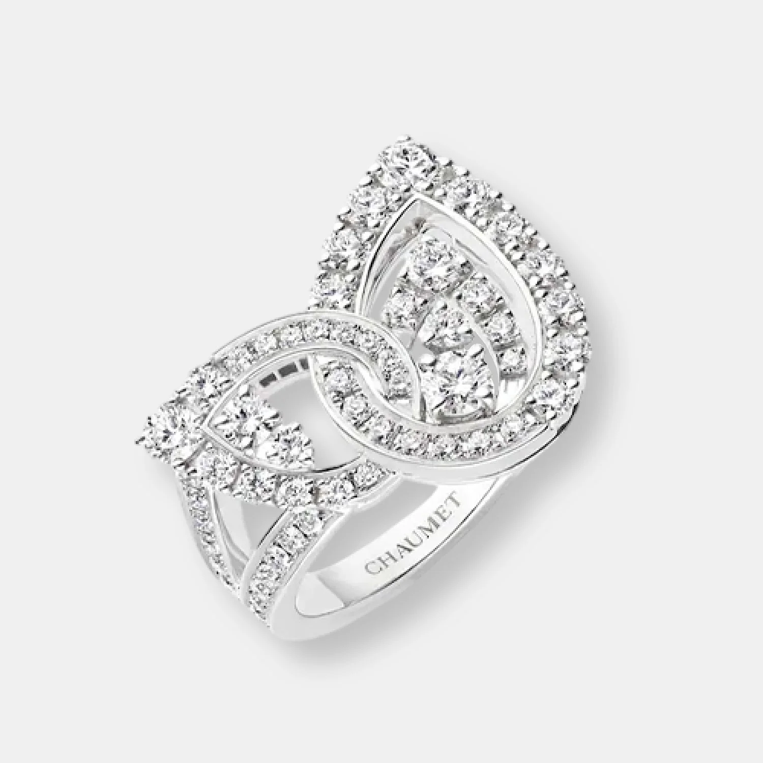 Bague joséphine duo éternel