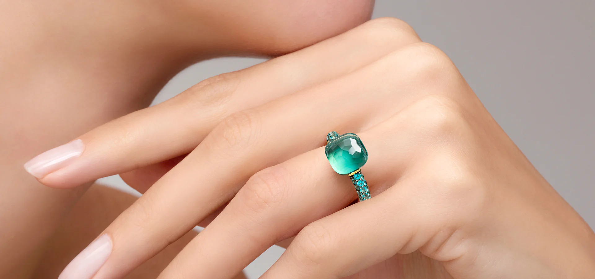 Bague nudo deep blue - Image 4