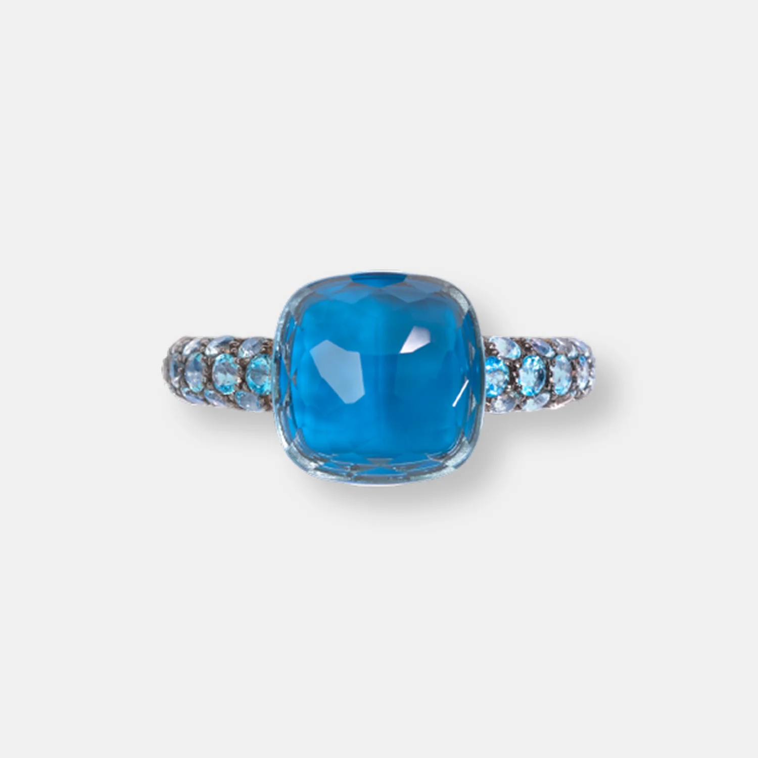 Bague nudo deep blue - Image 2