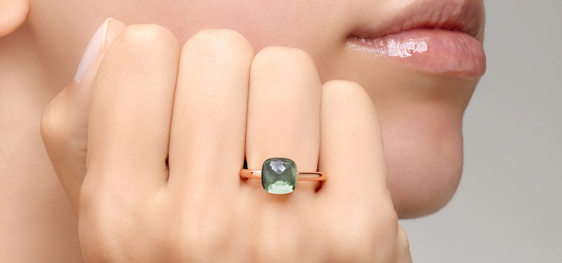 Bague nudo petit - Image 3