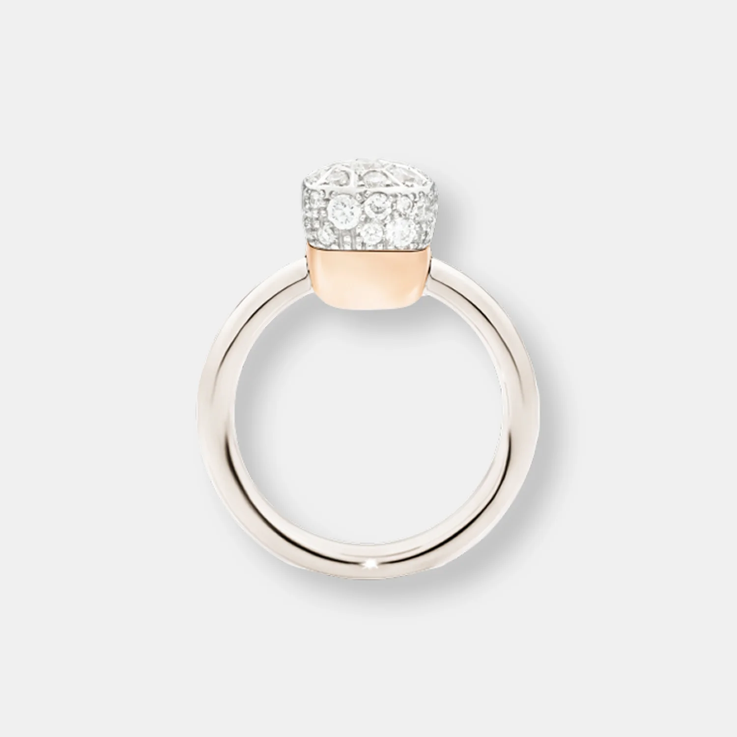 Bague nudo solitaire - Image 3