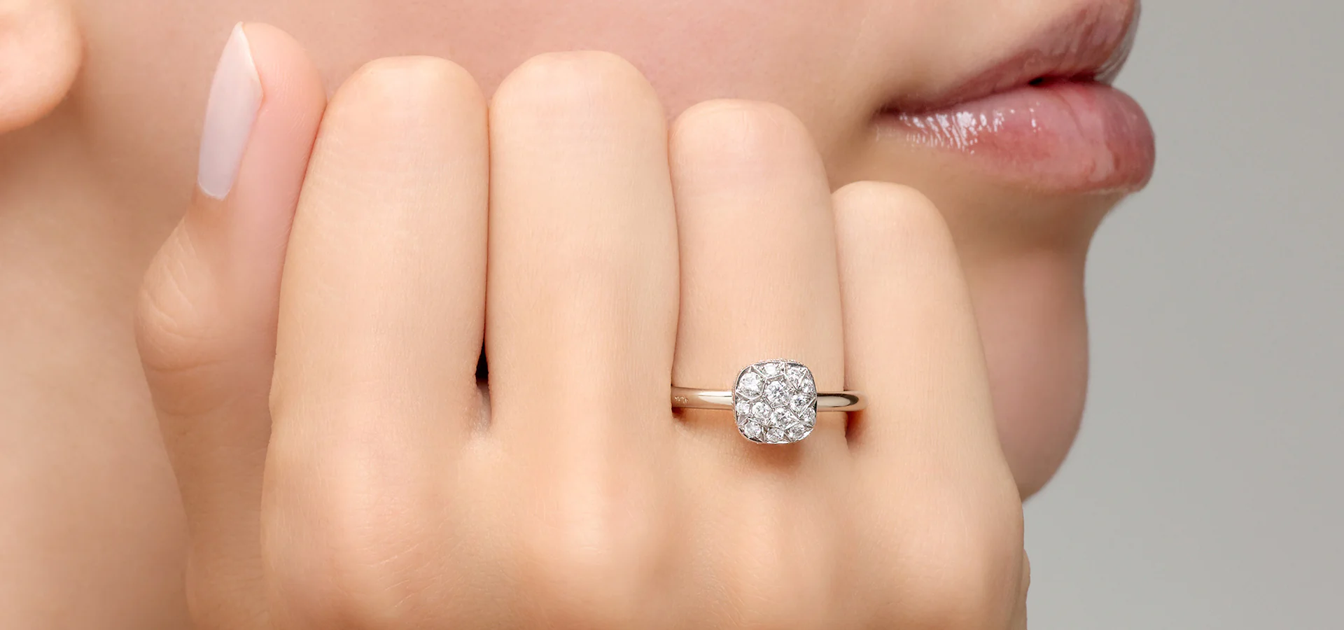 Bague nudo solitaire - Image 4