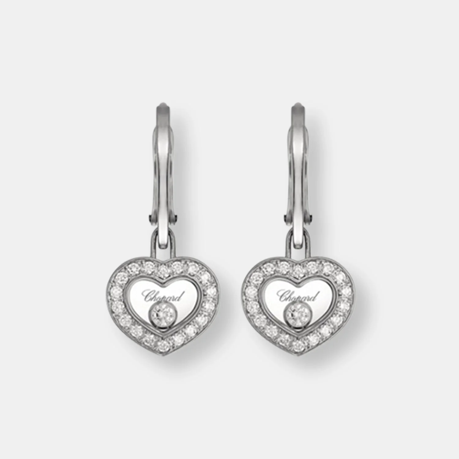 Boucles d'oreilles happy diamonds