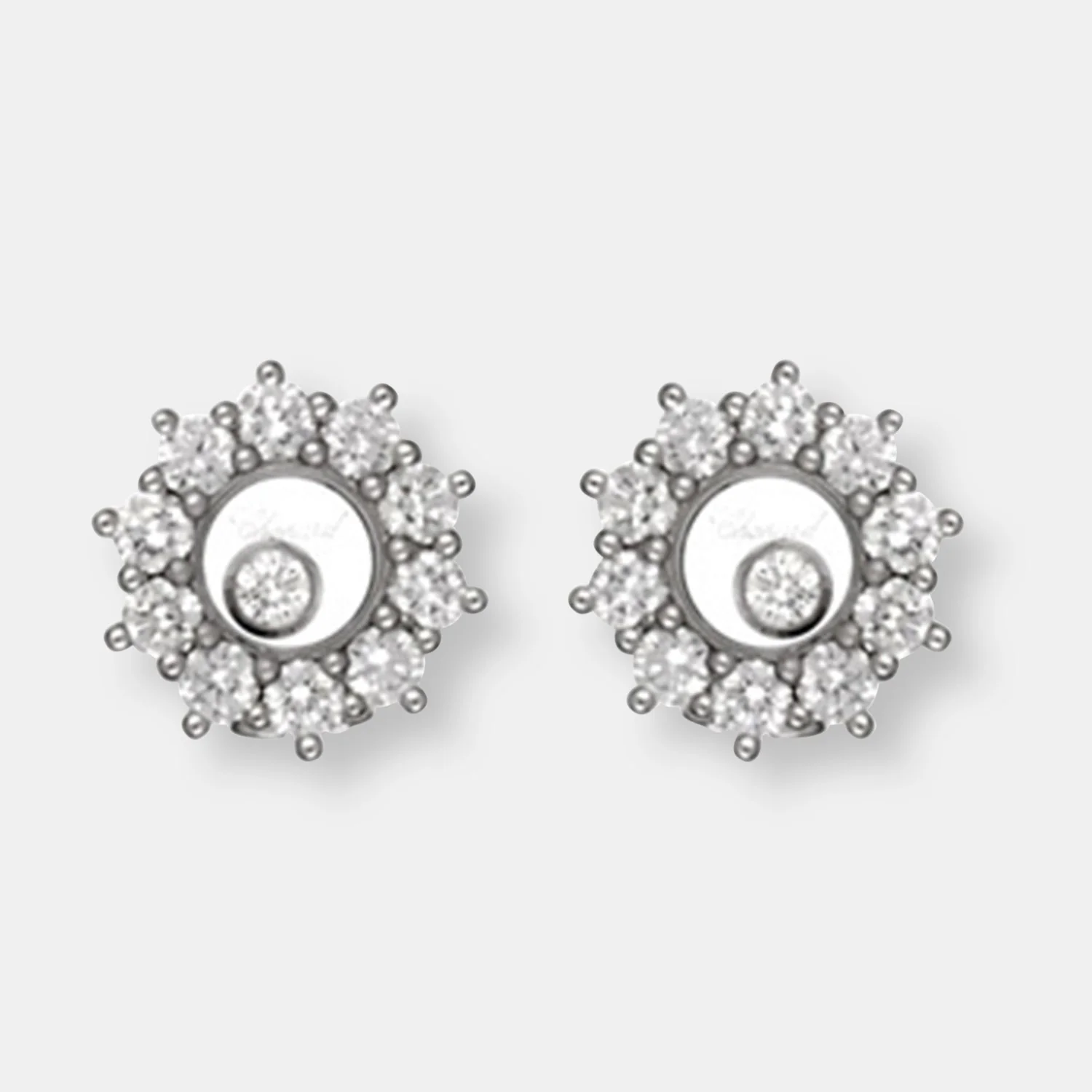 Boucles d'oreilles happy diamonds