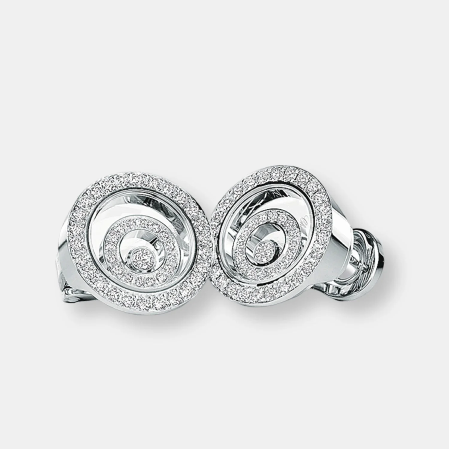 Boucles d'oreilles happy spirit