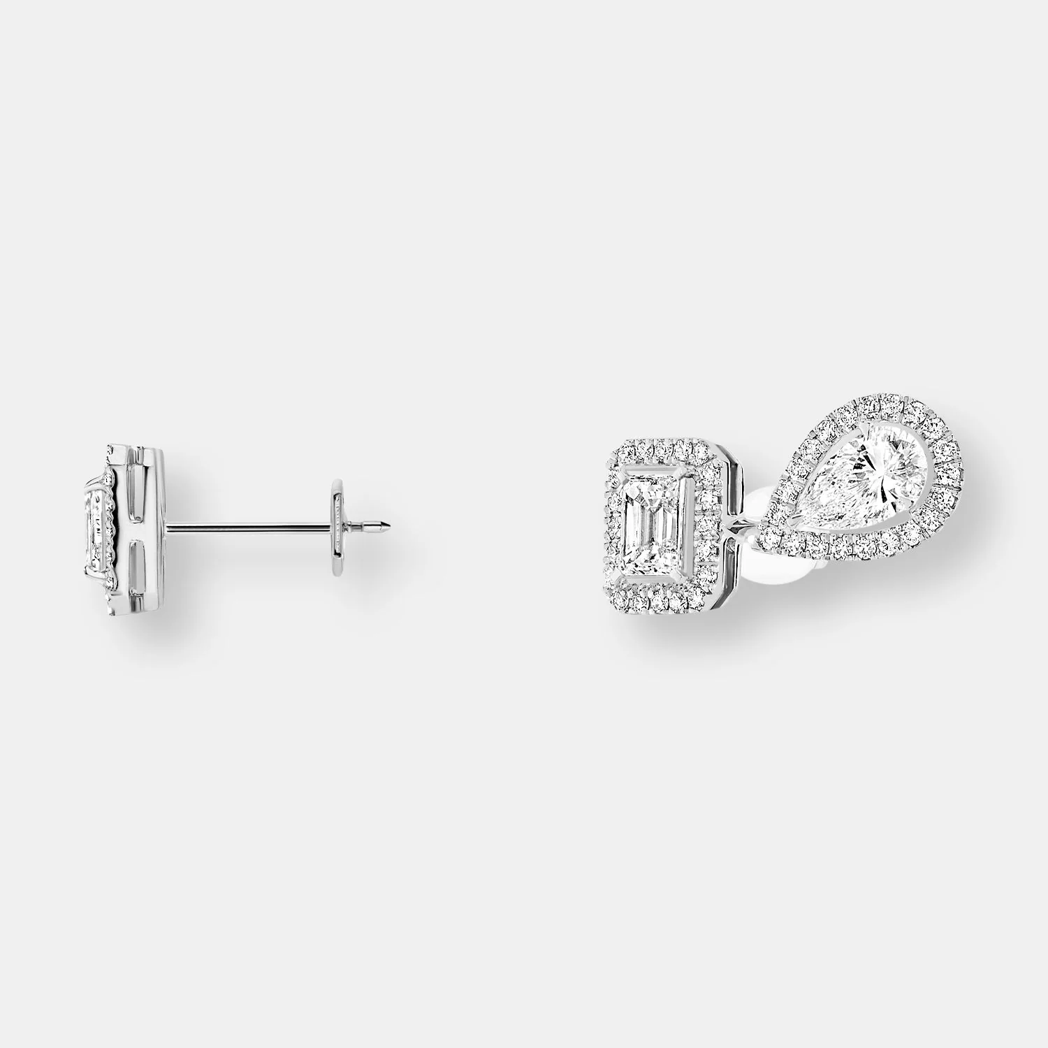 Boucles d'oreilles my twin 1+2 0.20ctx3 - Image 2