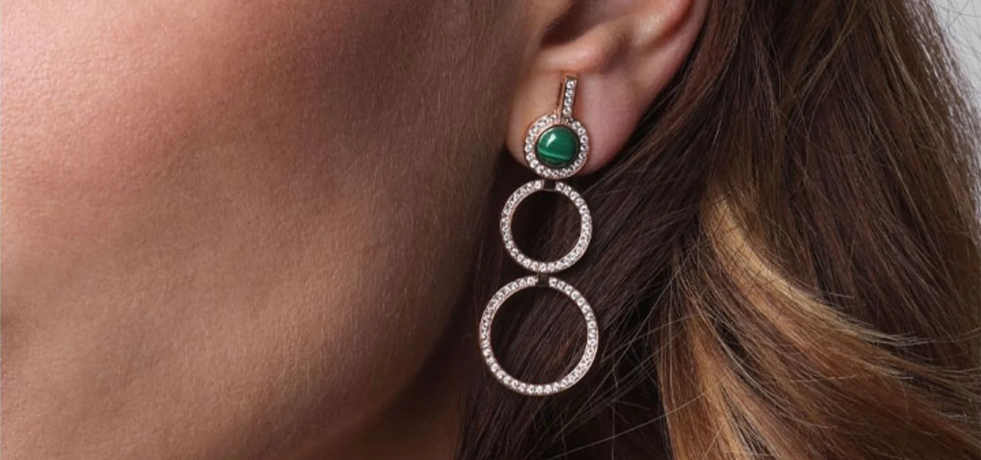 Boucles d'oreilles saturn - Image 2
