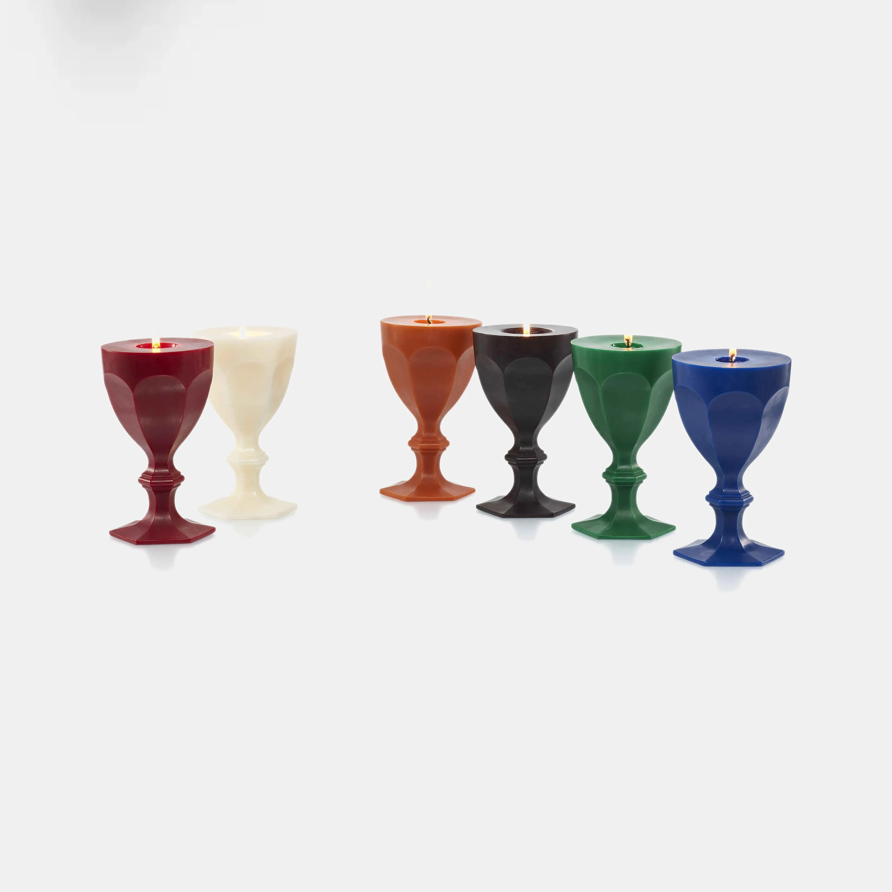 Bougie verre harcourt - Image 2