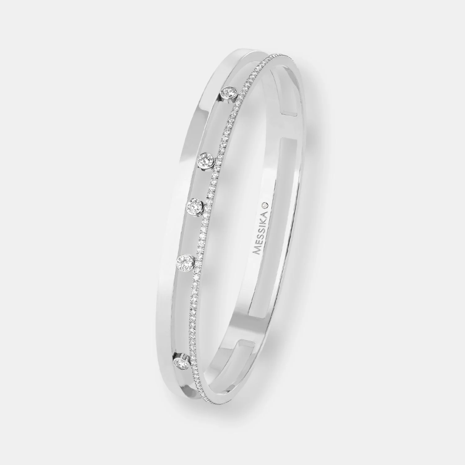 Bracelet bangle move romane