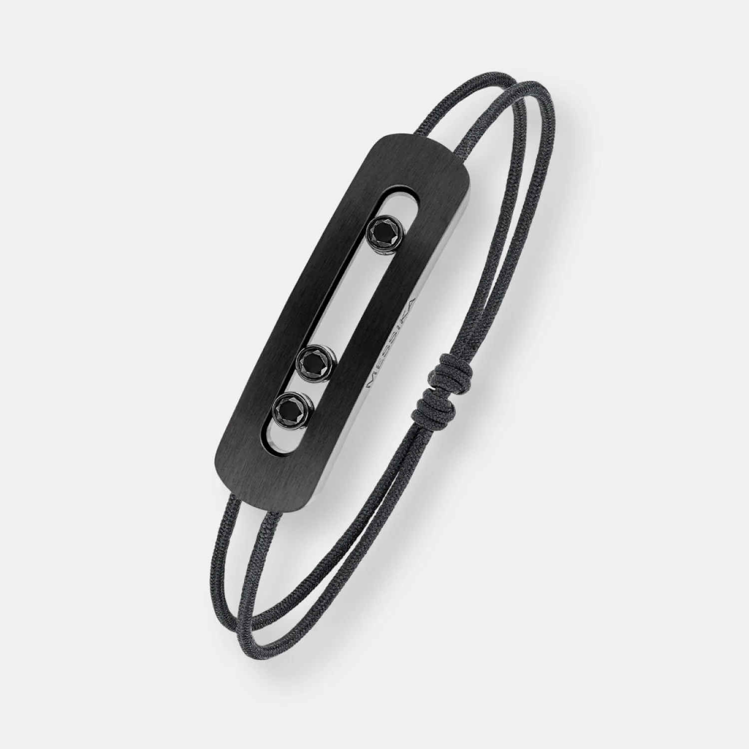 Bracelet cordon move titanium noir xl