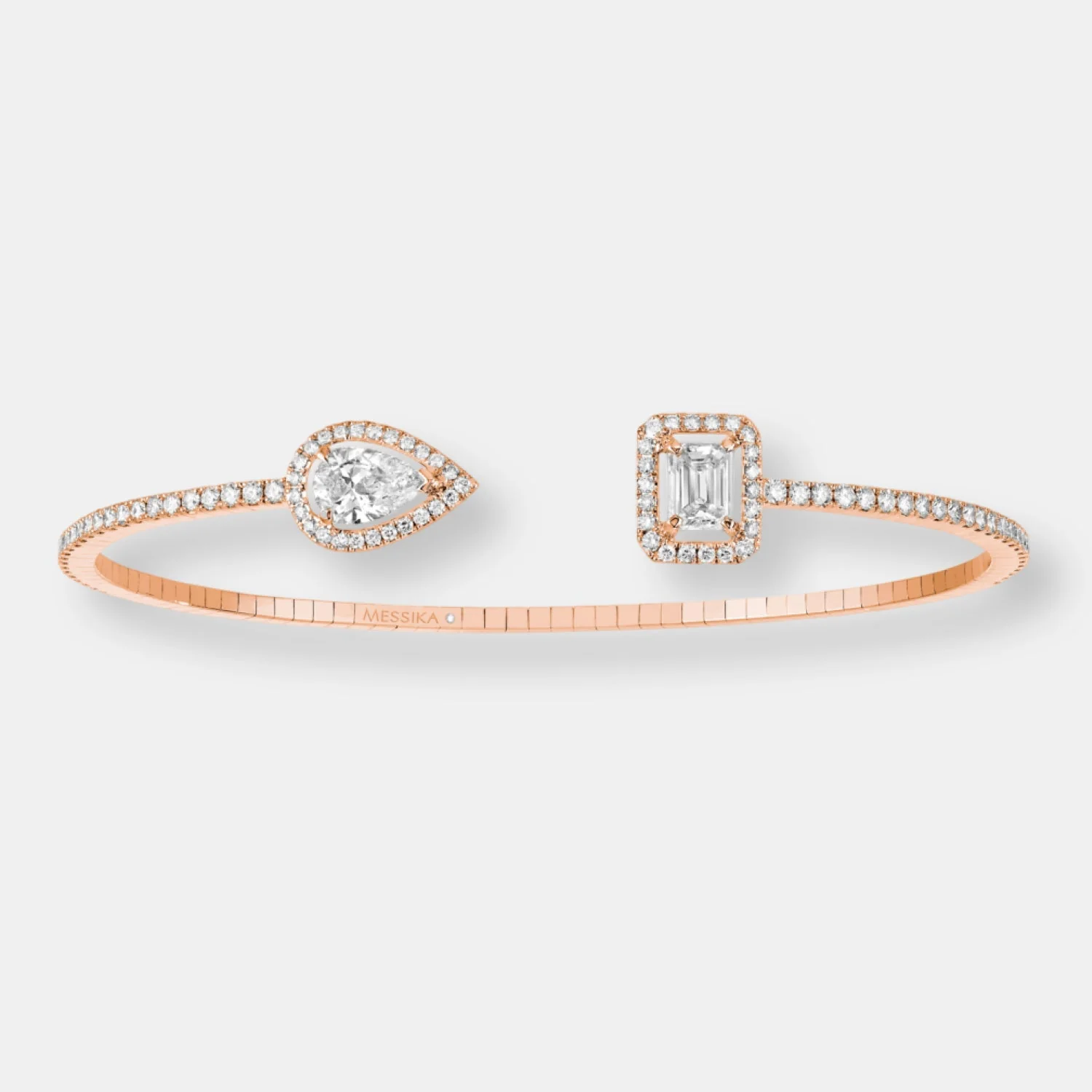 Bracelet my twin skinny 0,15ct