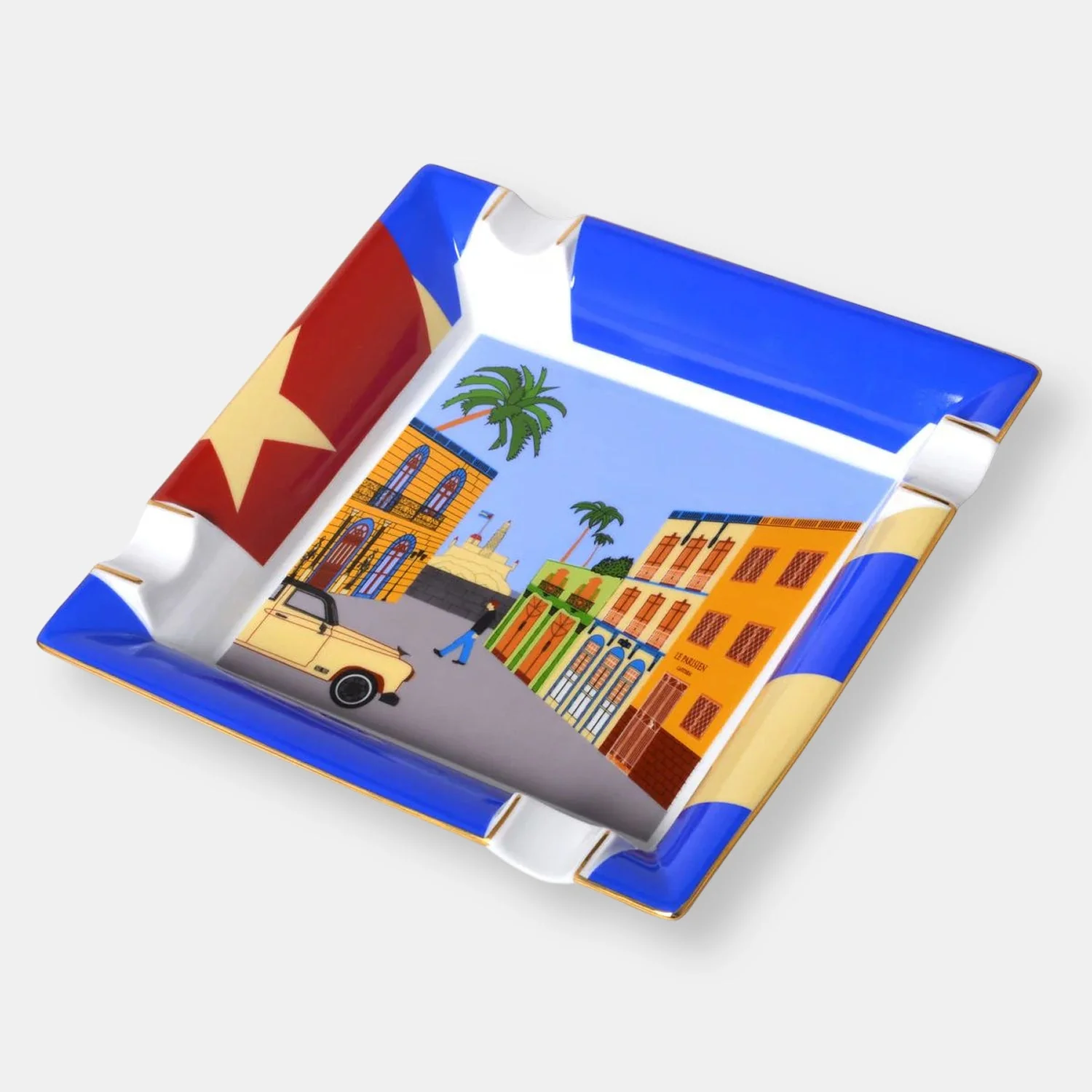 "casa cubana" - cendrier porcelaine - Image 2