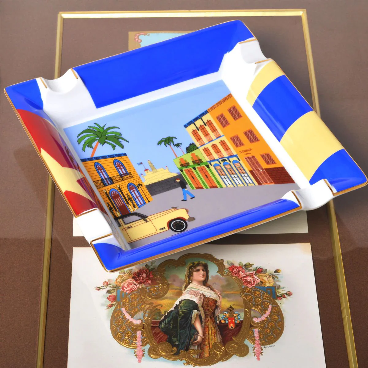 "casa cubana" - cendrier porcelaine - Image 4