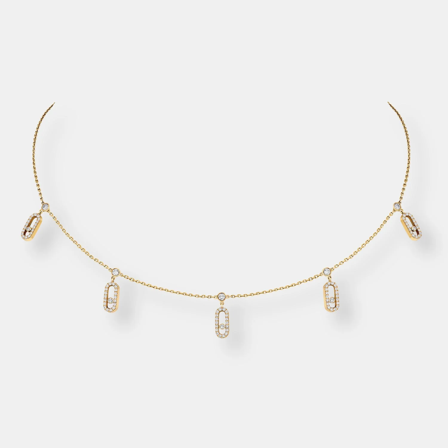 Choker move uno pampilles full pave