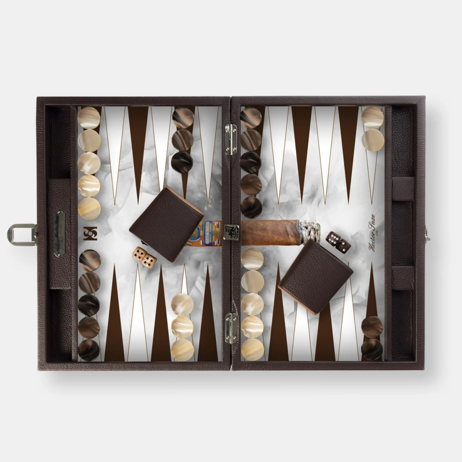 Backgammon - collection cigare chocolat - Image 2