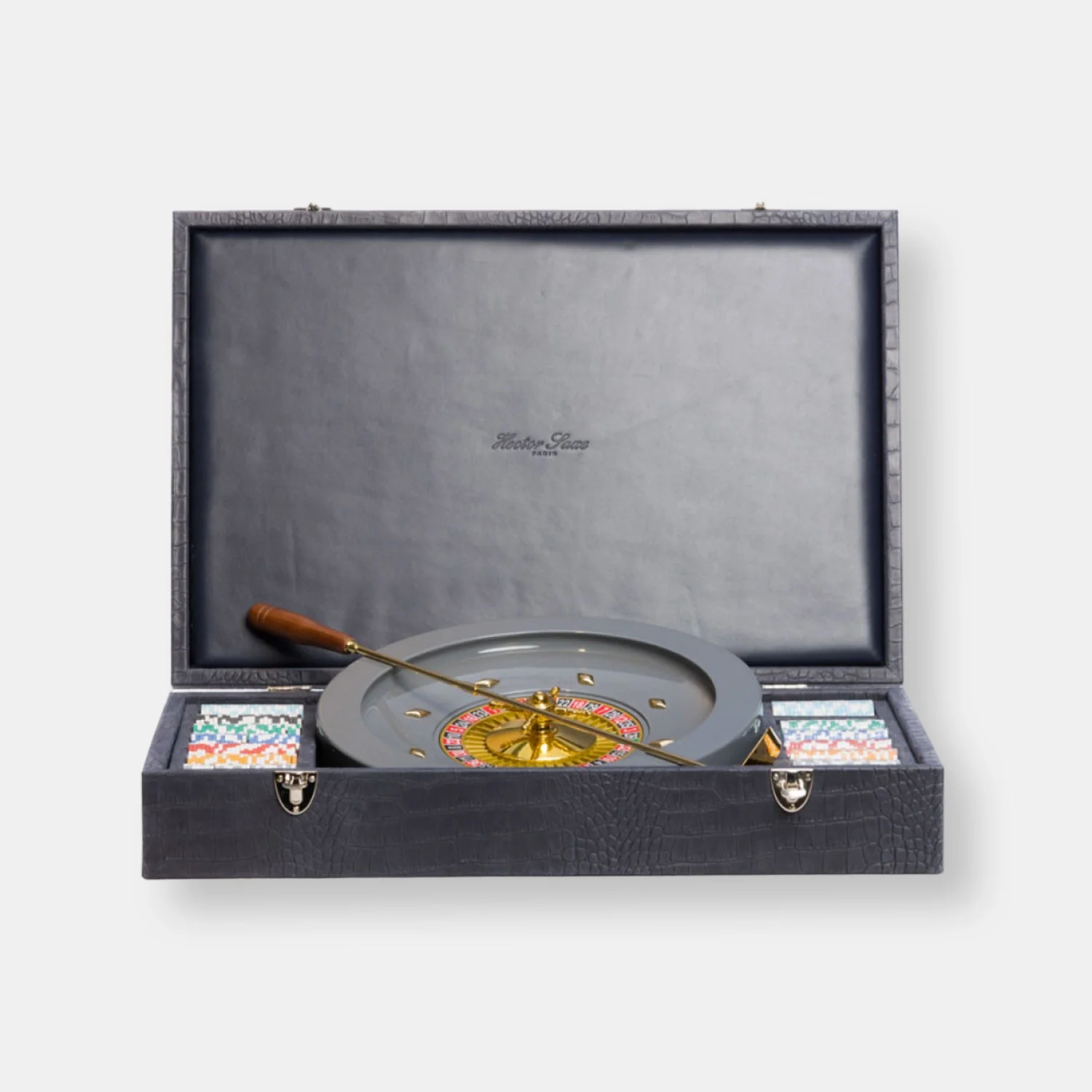 Coffret roulette alligator petrole