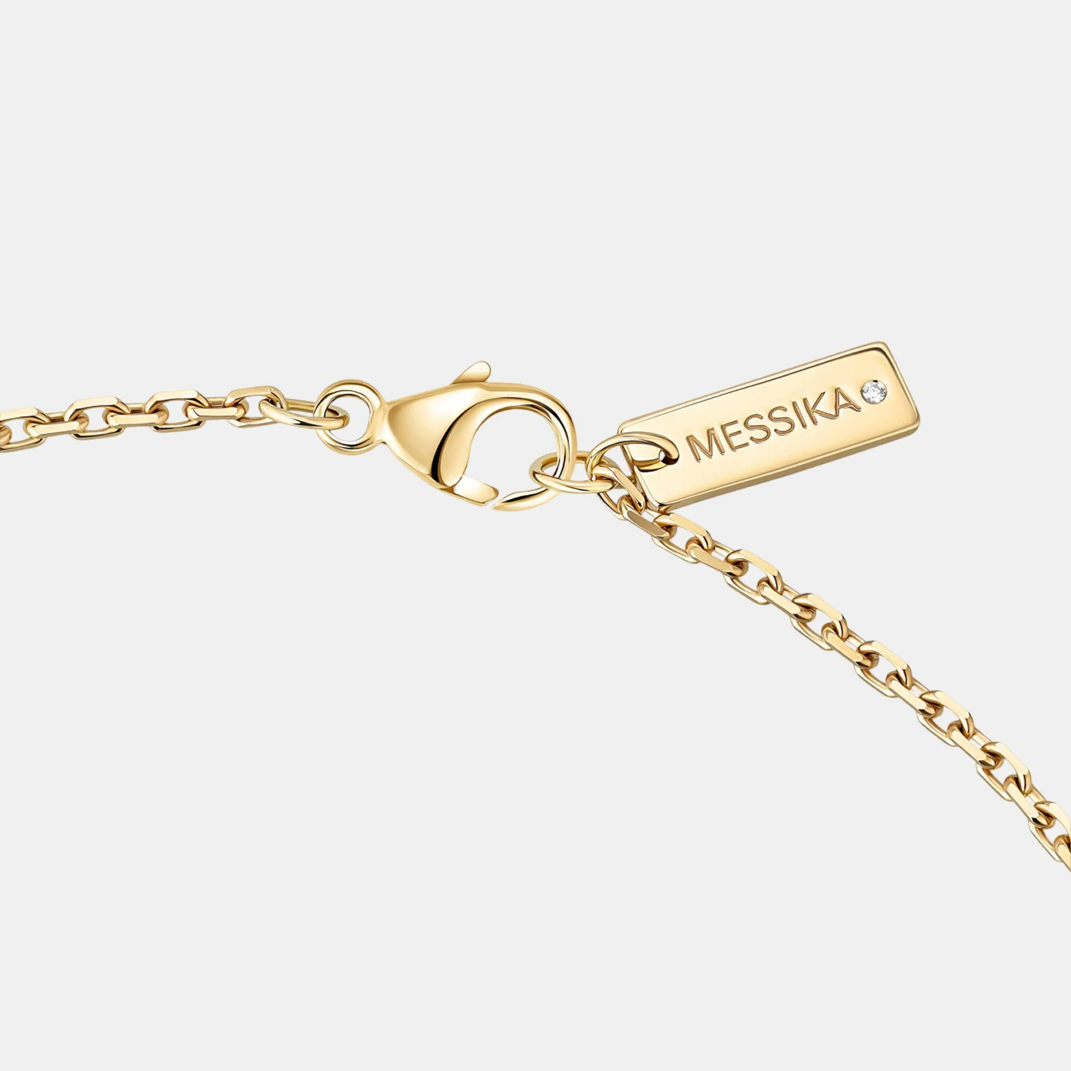 Collier cravate mm moderniste - Image 8
