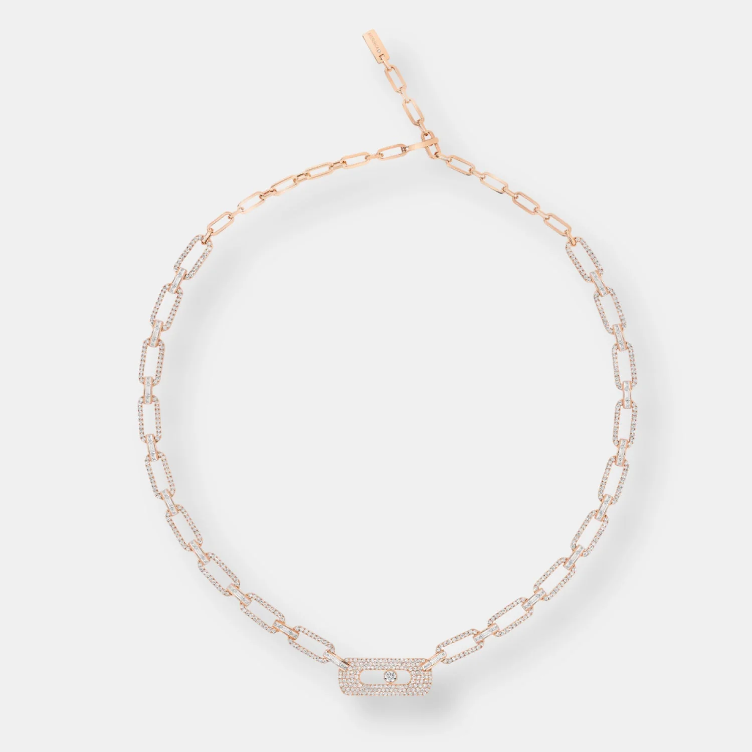 Collier gourmette my move pavé - Image 2
