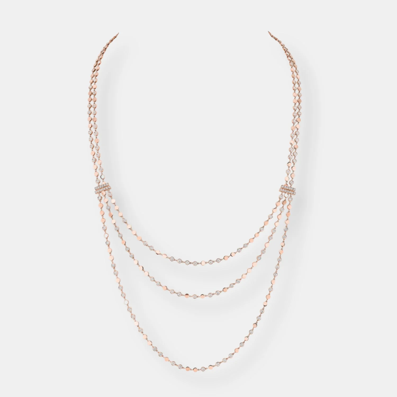Collier long d-vibes multi rangs