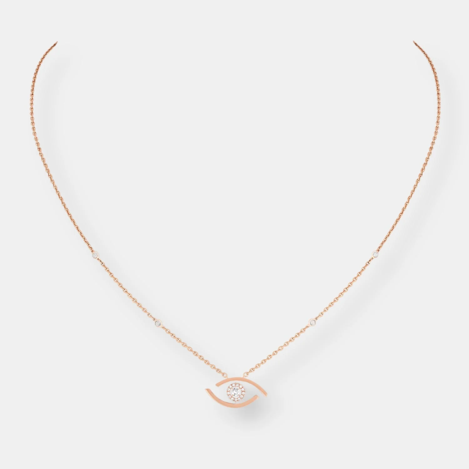 Collier lucky eye