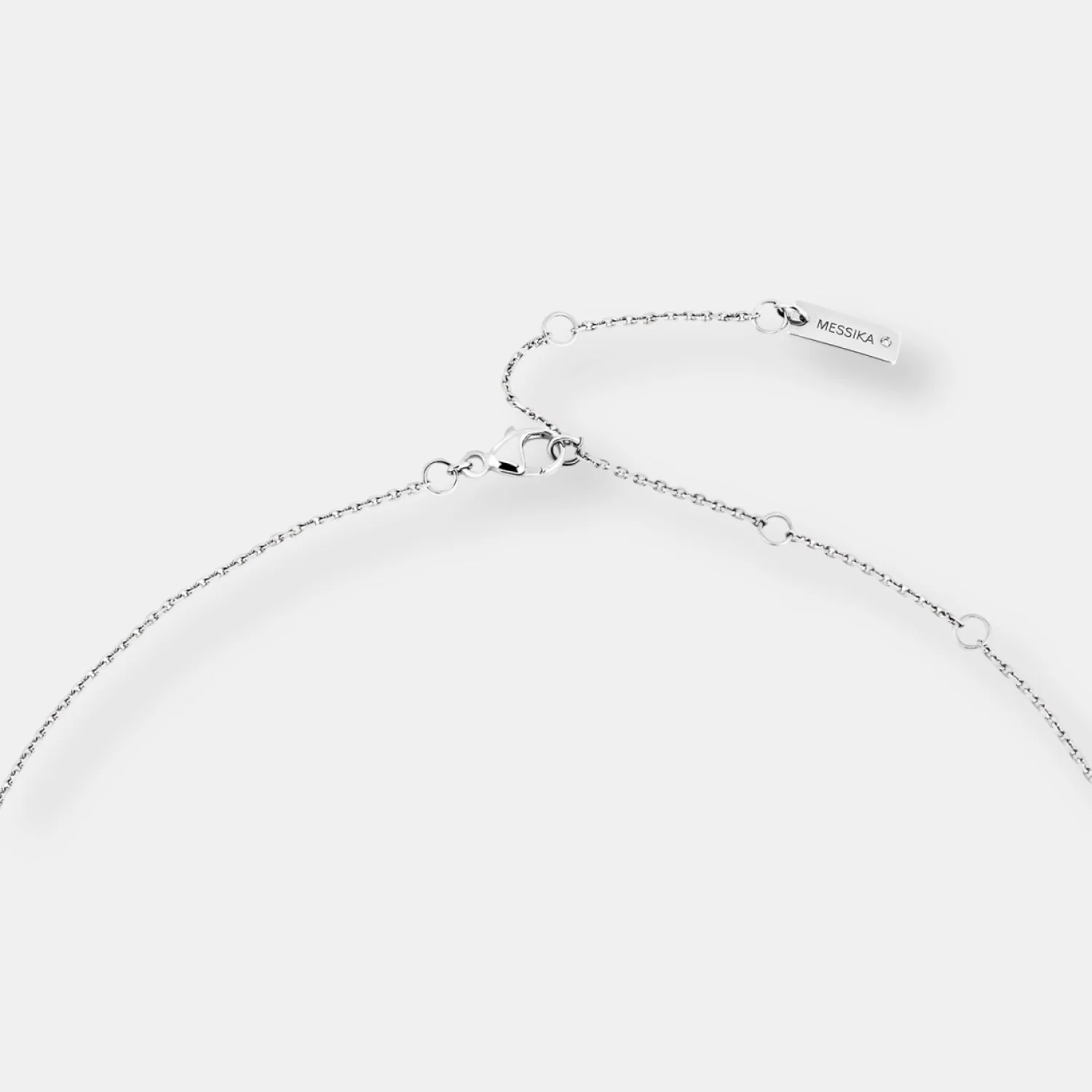 Collier fiery 0.10ct - Image 2