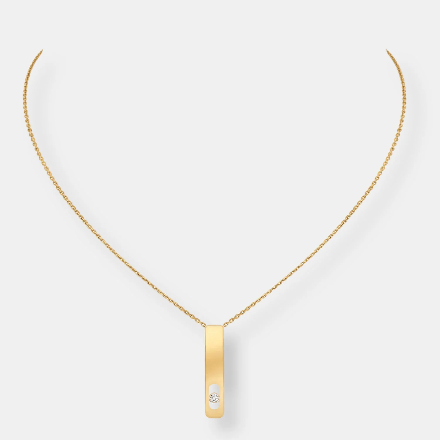 Collier my first diamond