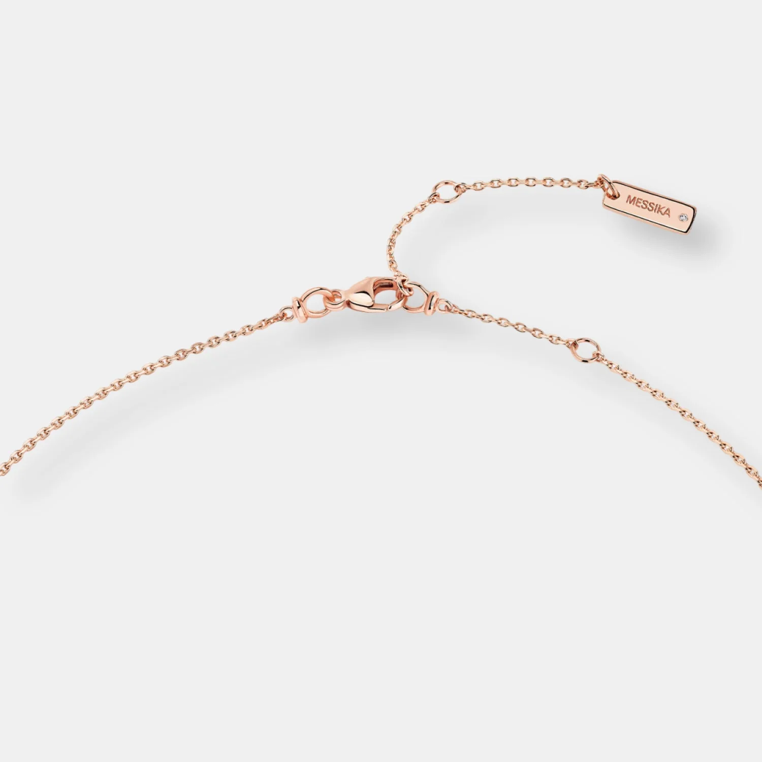 Collier my twin 2 rangs 0.40ctx2 - Image 3