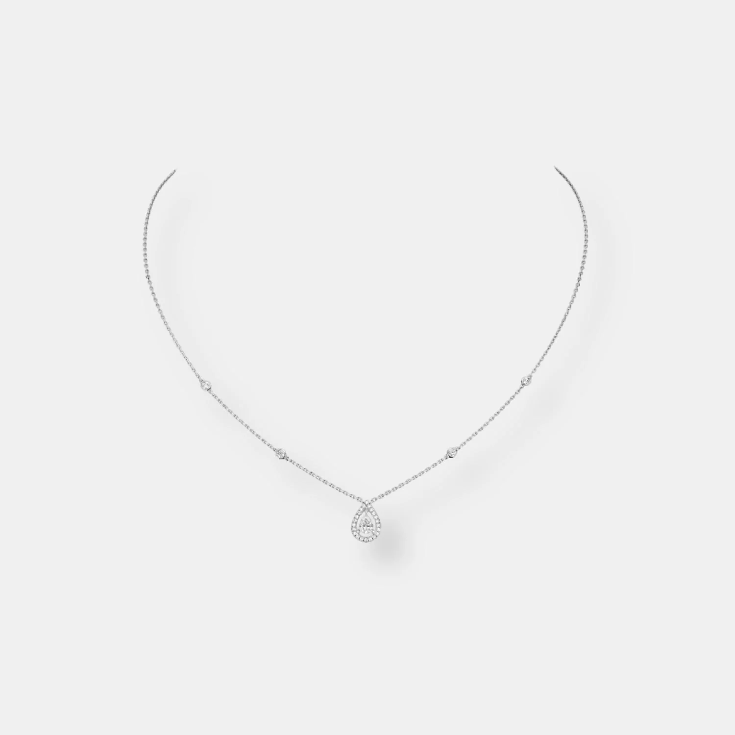 Collierjoy diamant poire 0.25ct
