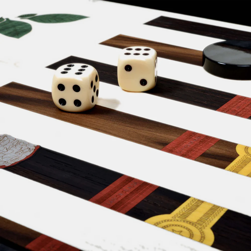 "flor de alba" - BACKGAMMON - Image 4