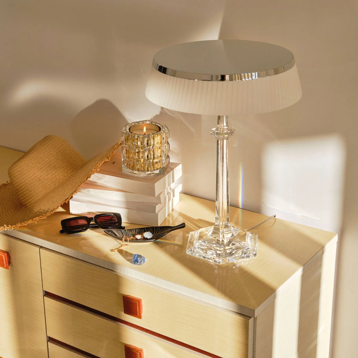 Lampe bon jour versailles grand modèle clair (1l) - Image 2