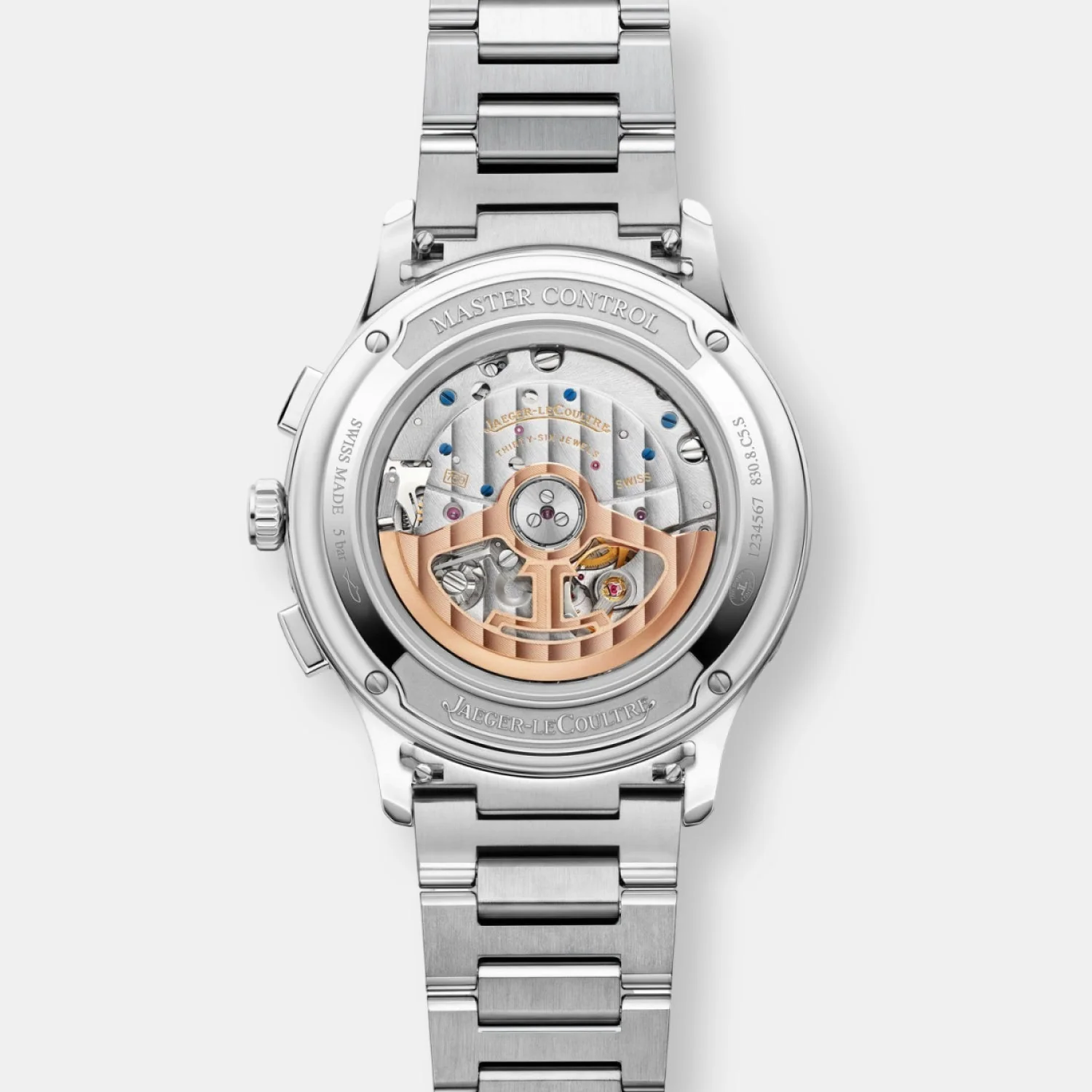 Master control chronograph calendar - Image 4