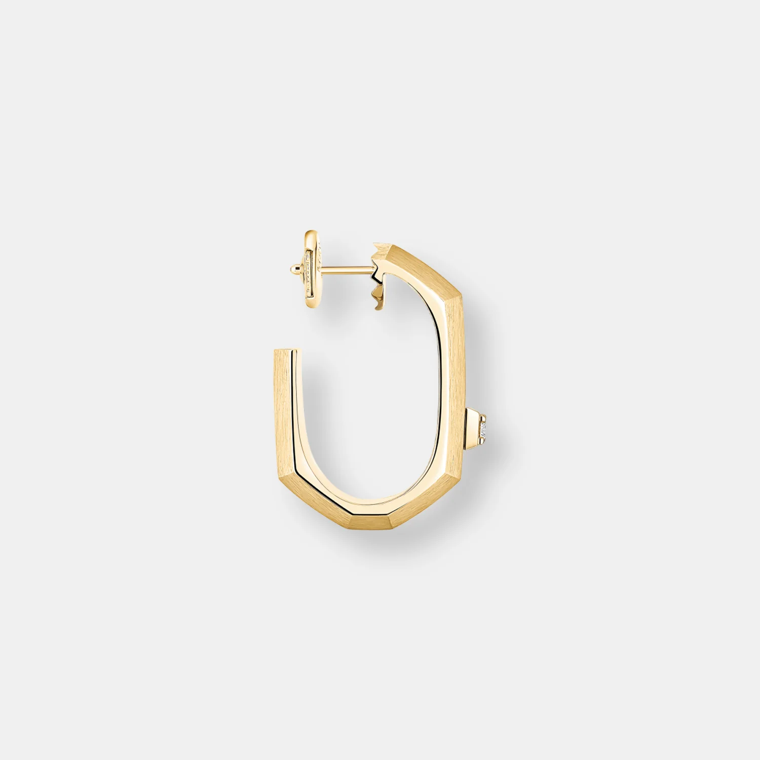 Mono boucle d'oreille mm moderniste - Image 4