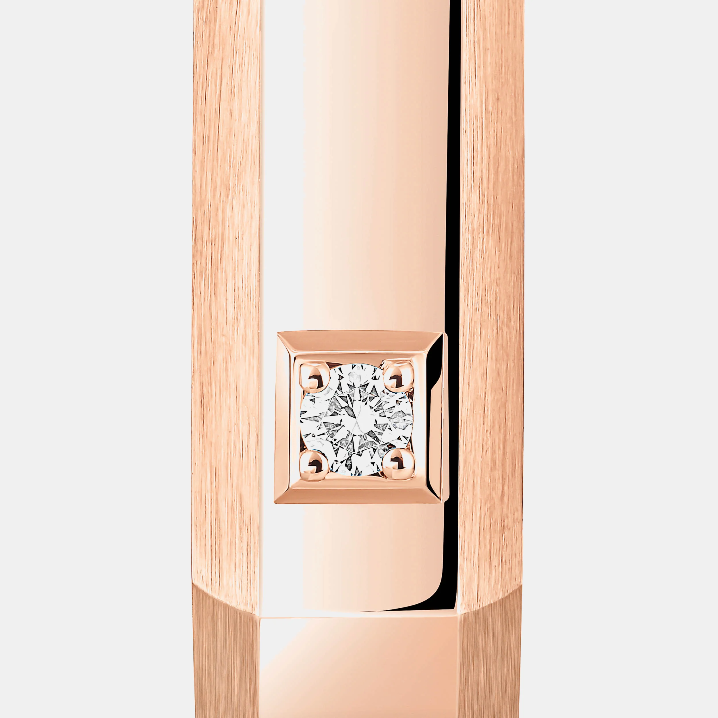 Mono boucle d'oreille mm moderniste - Image 7