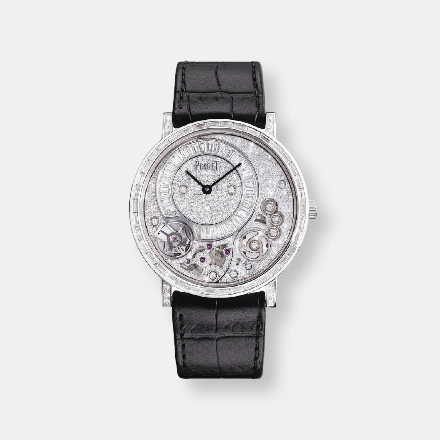 Montre altiplano haute joaillerie