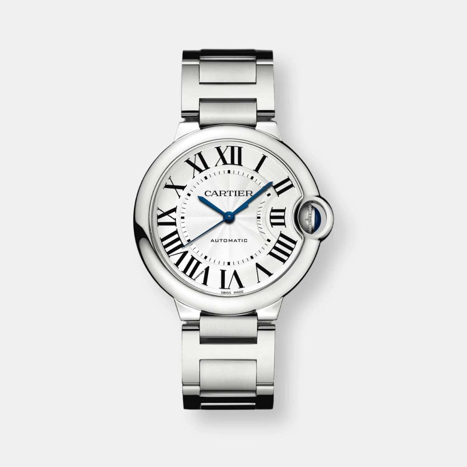 Montre ballon bleu de cartier