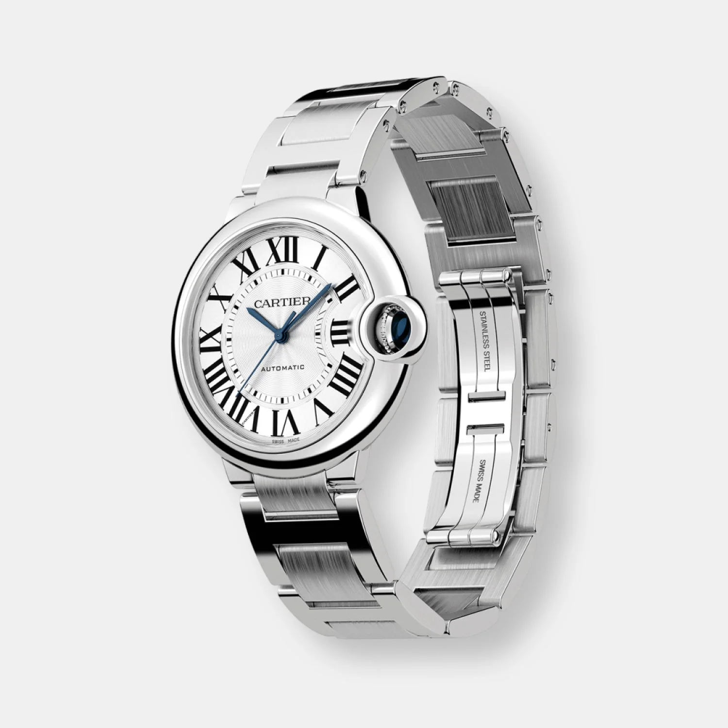 Montre ballon bleu de cartier - Image 2