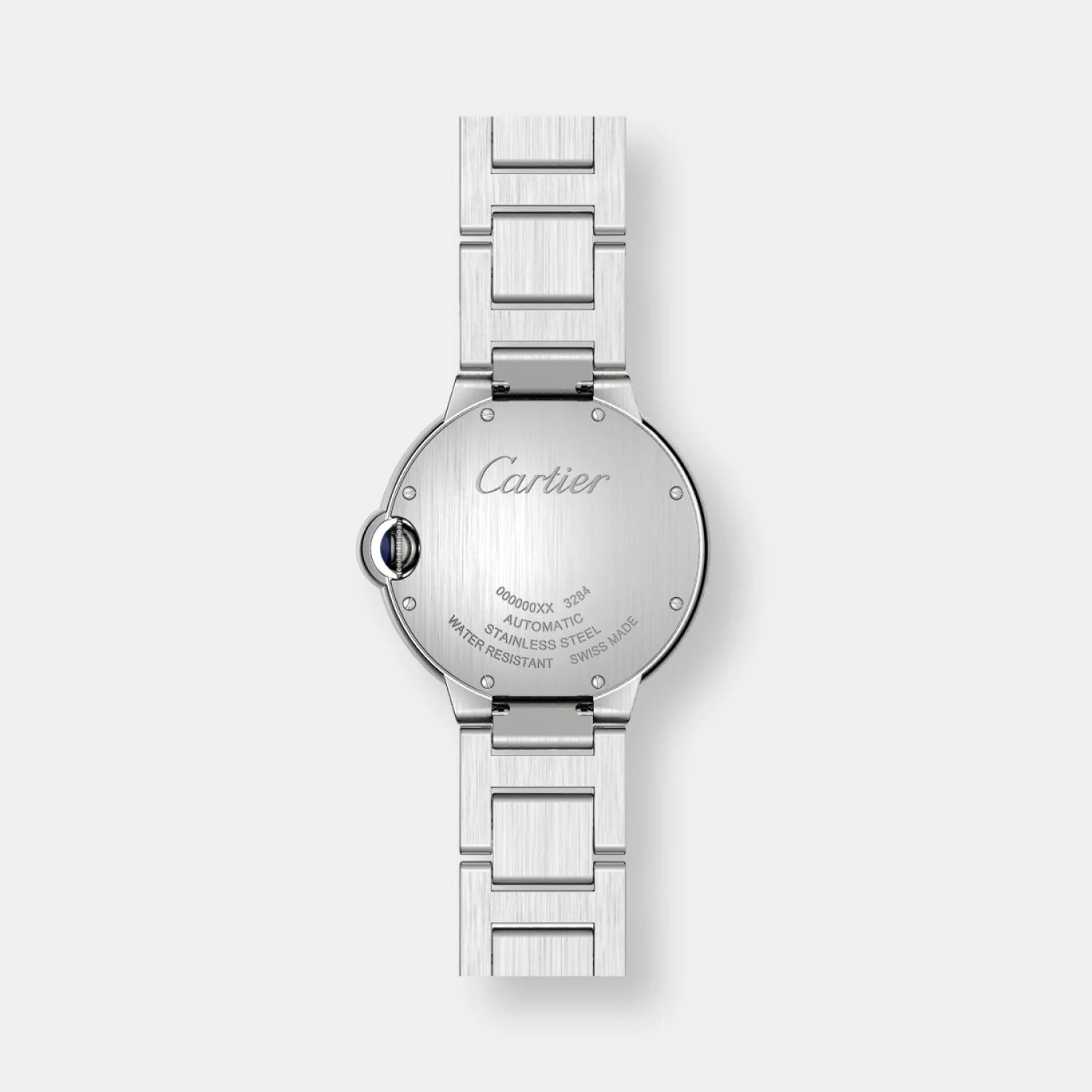 Montre ballon bleu de cartier - Image 3