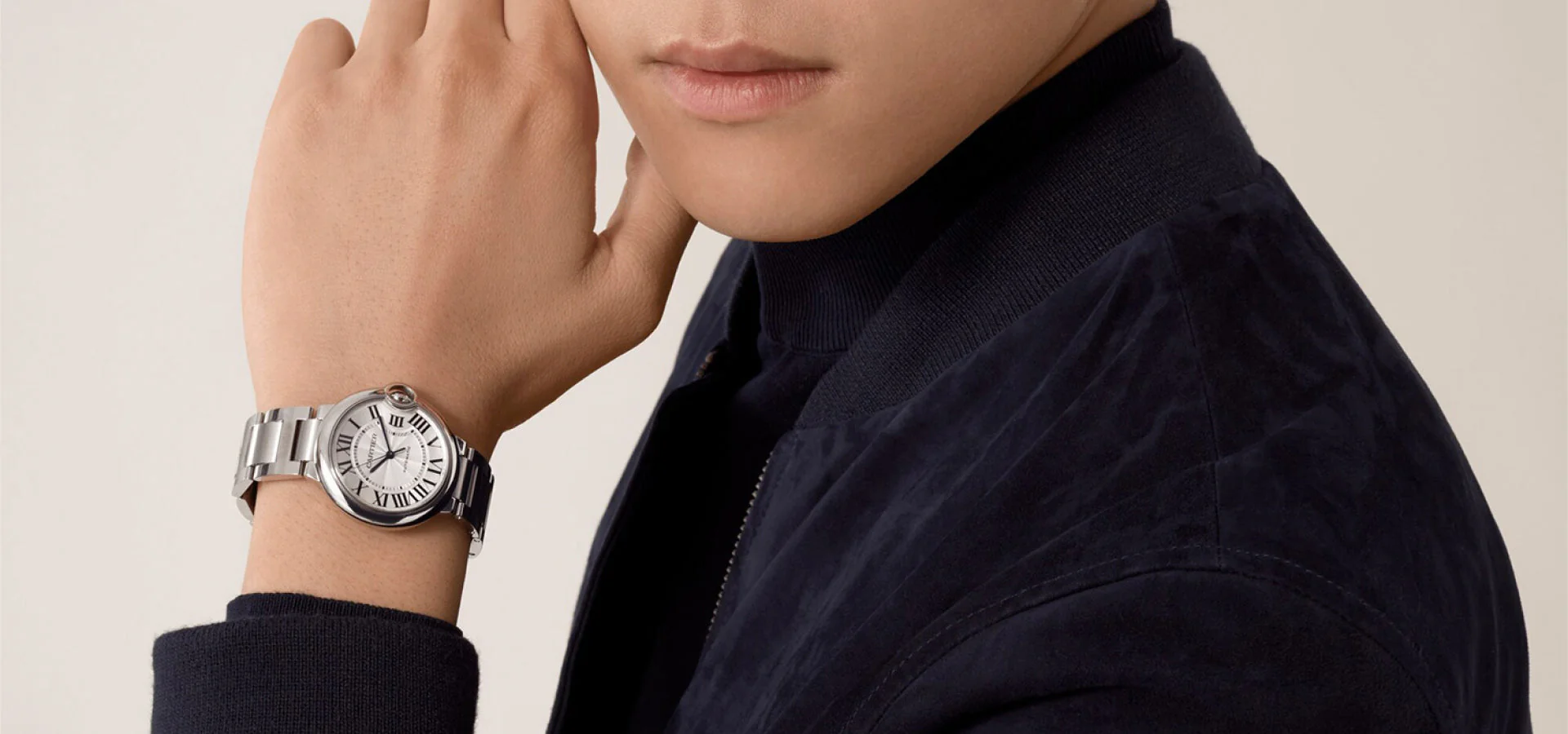 Montre ballon bleu de cartier - Image 6