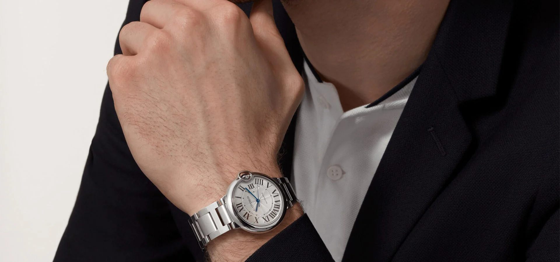 Montre ballon bleu de cartier - Image 7