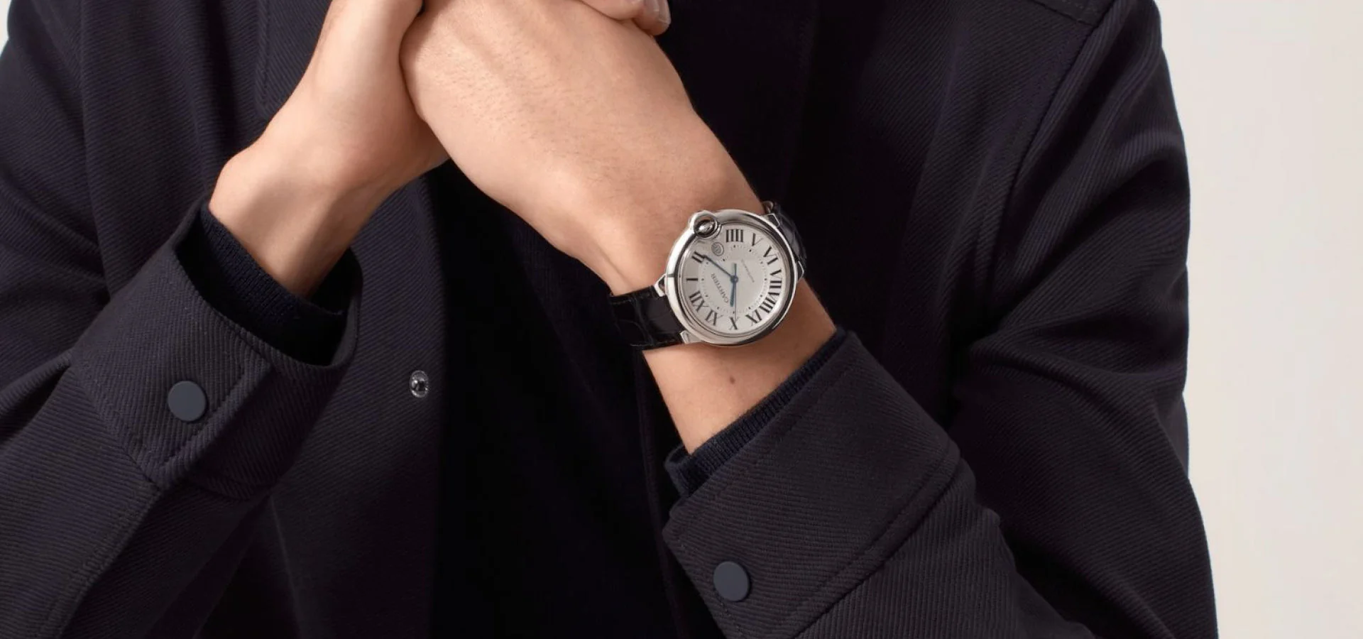 Montre ballon bleu de cartier - Image 3