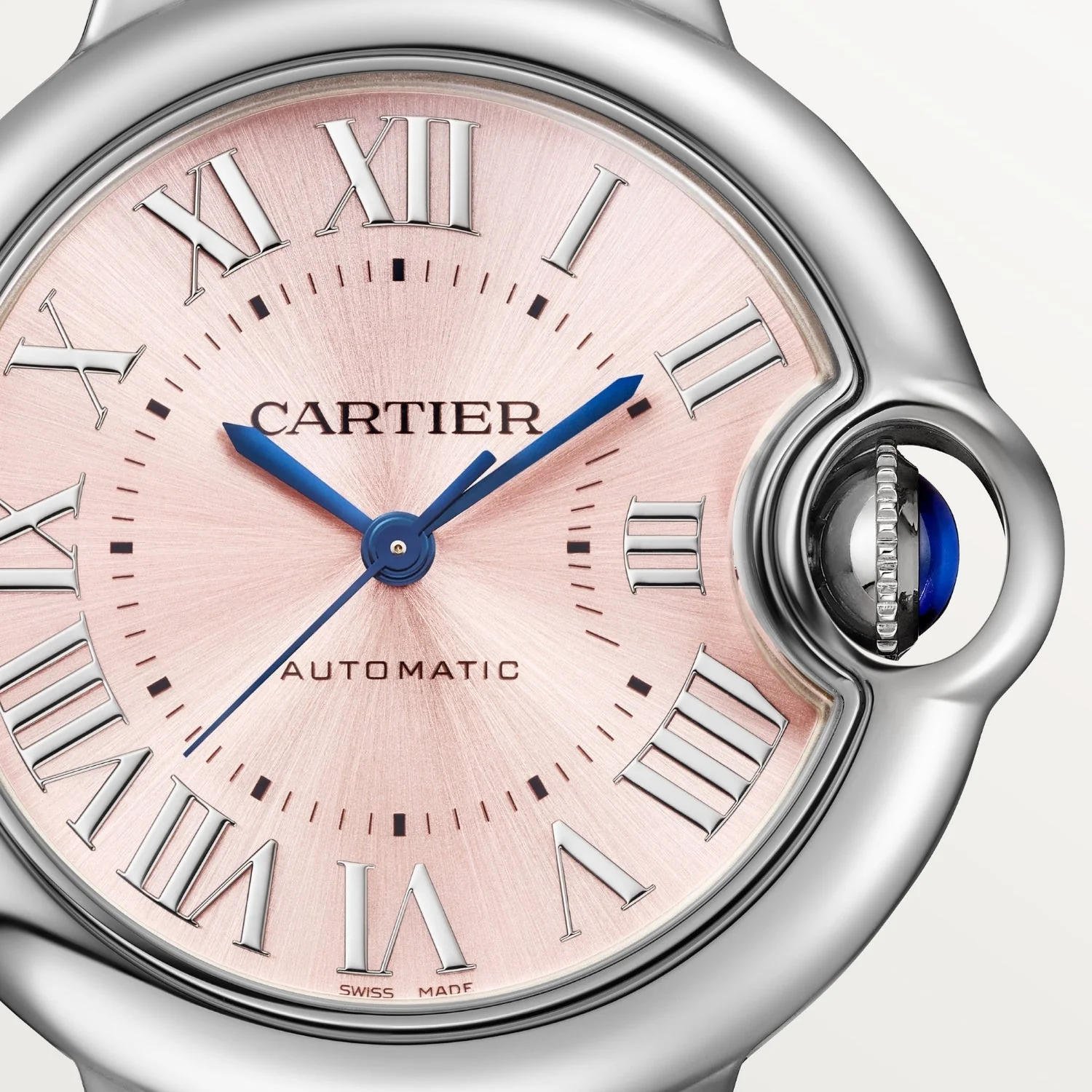 Montre ballon bleu de cartier - Image 4
