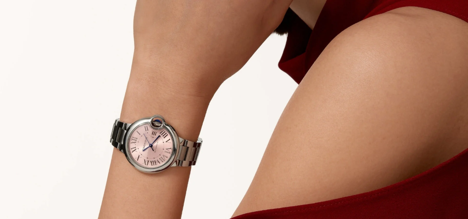 Montre ballon bleu de cartier - Image 5
