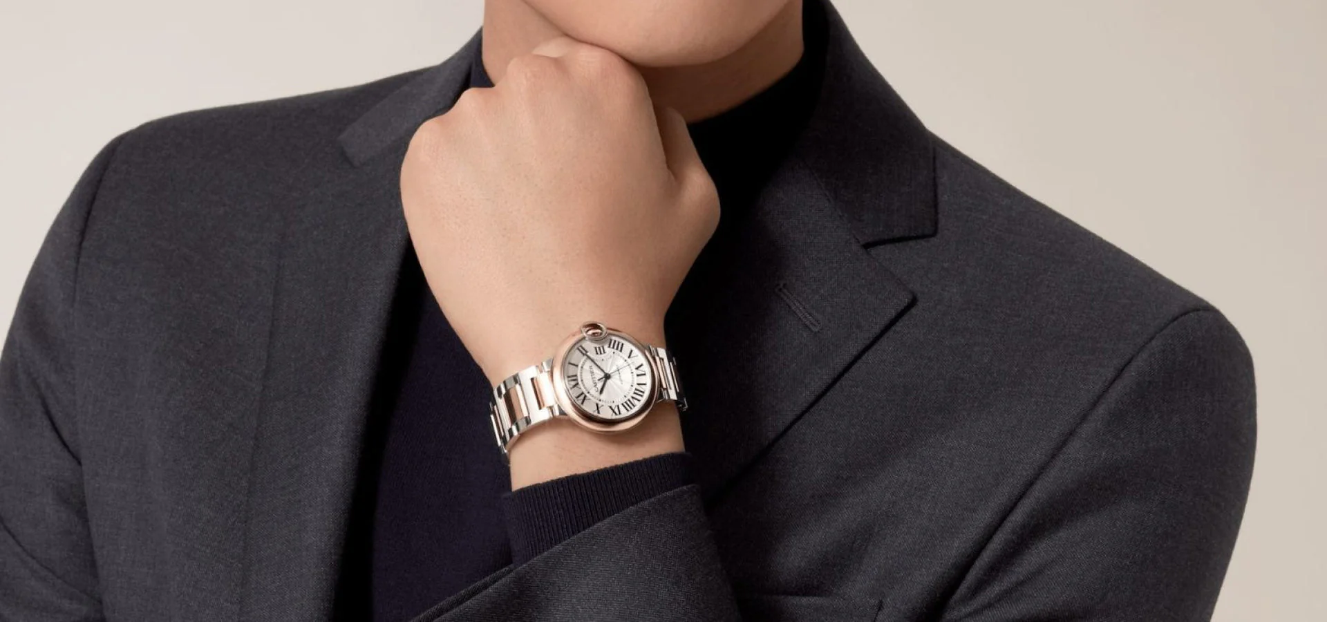 Montre ballon bleu de cartier - Image 3