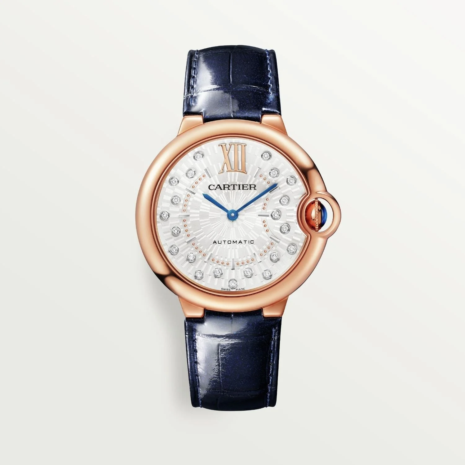 Montre ballon bleu de cartier - Image 3
