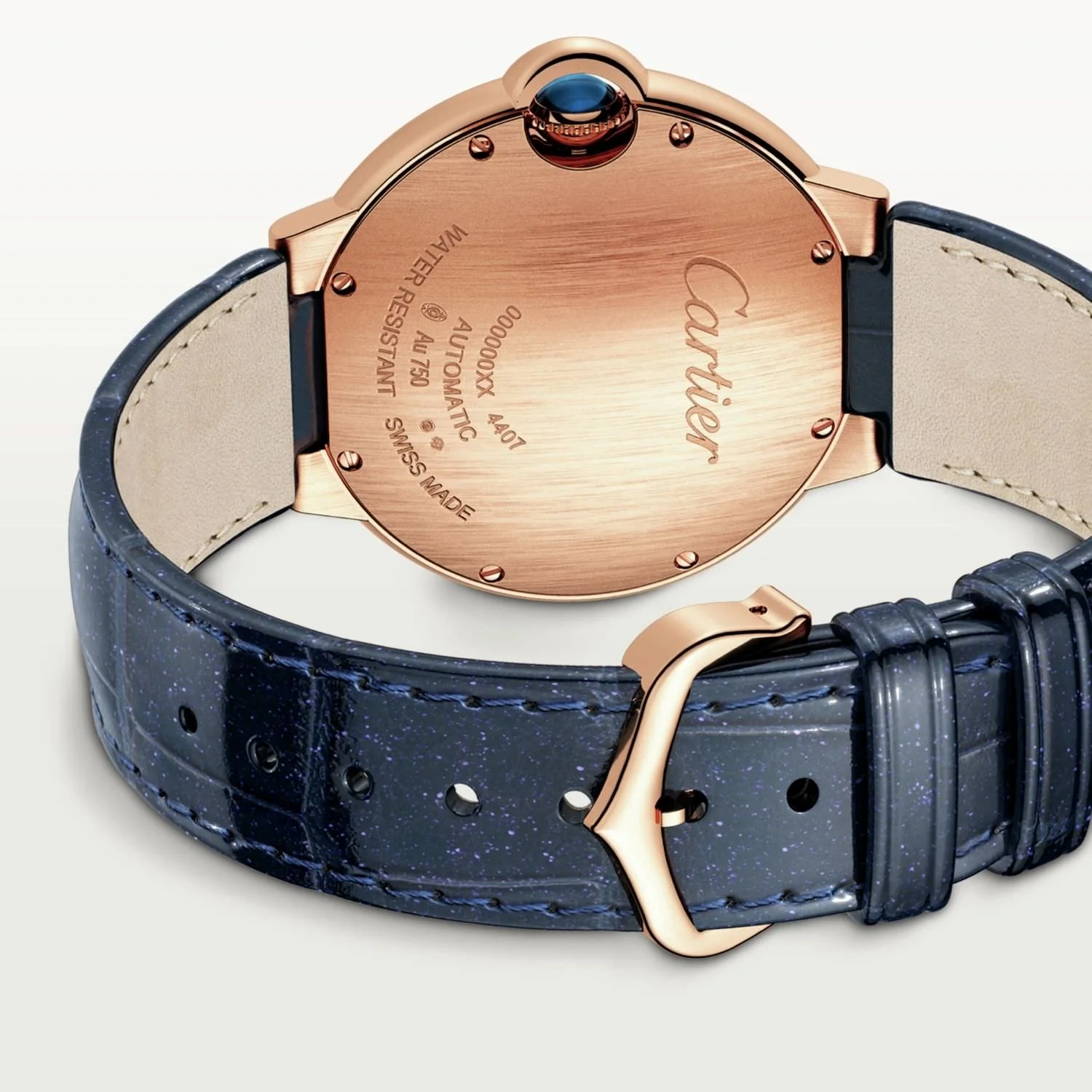 Montre ballon bleu de cartier - Image 5