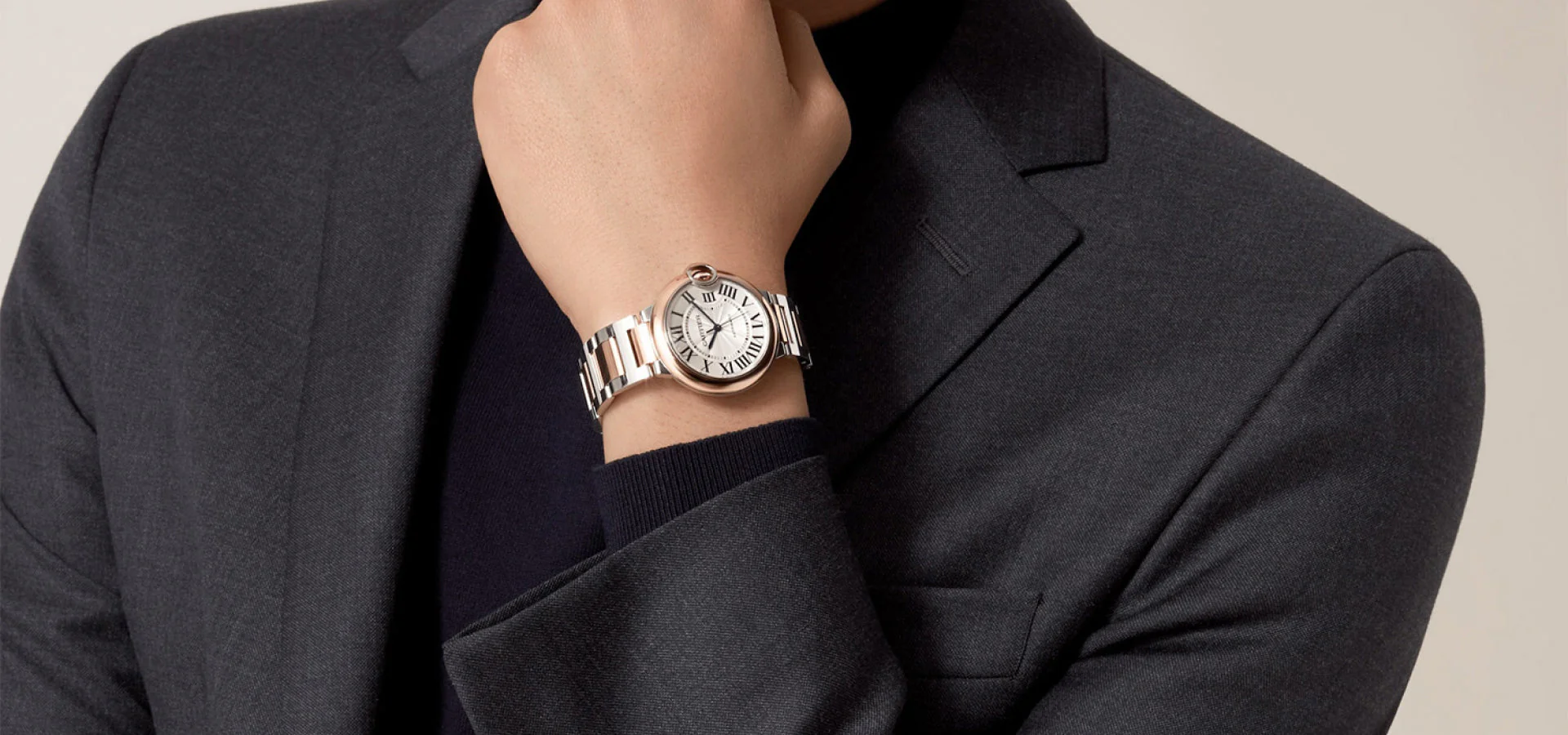 Montre ballon bleu de cartier - Image 3