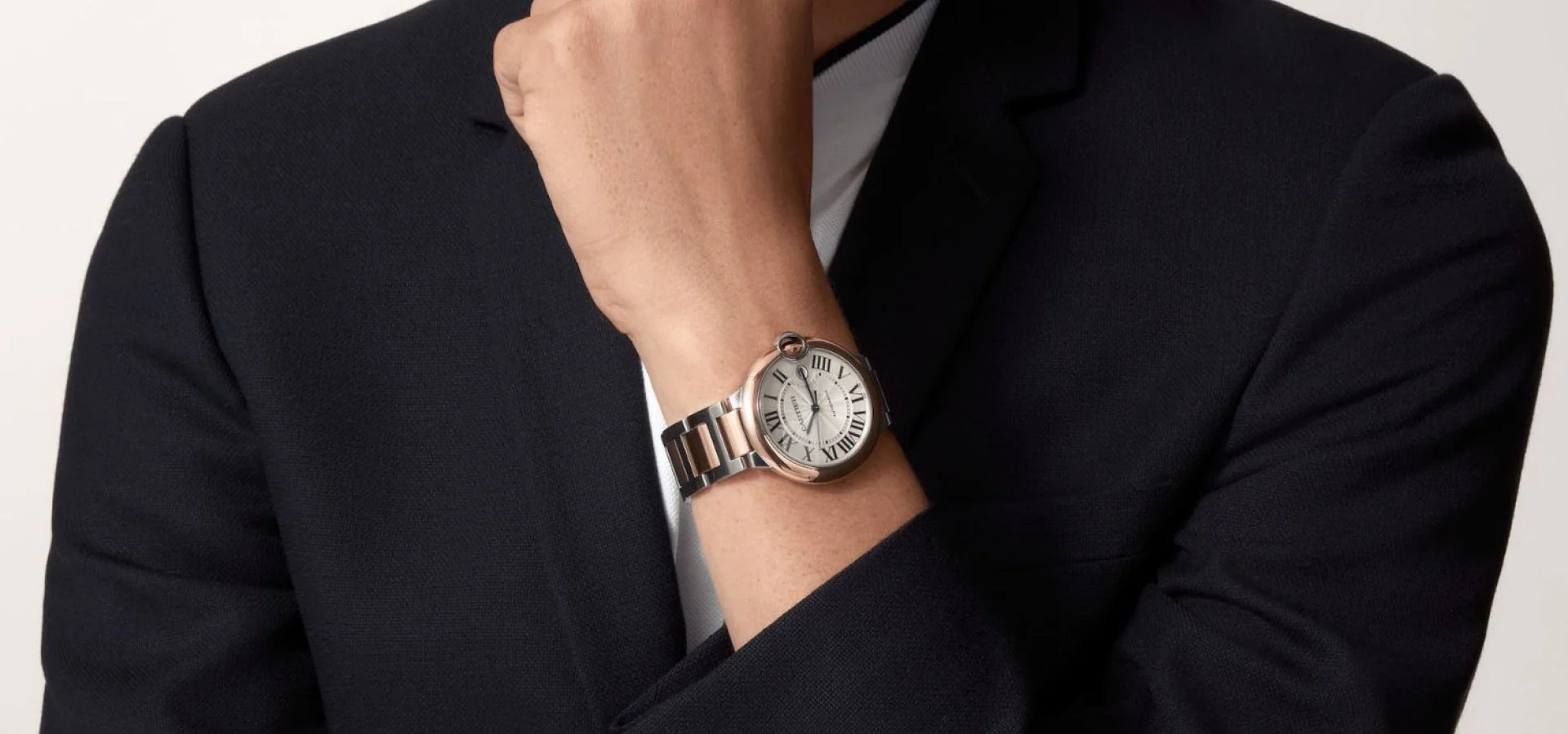 Montre ballon bleu de cartier - Image 2