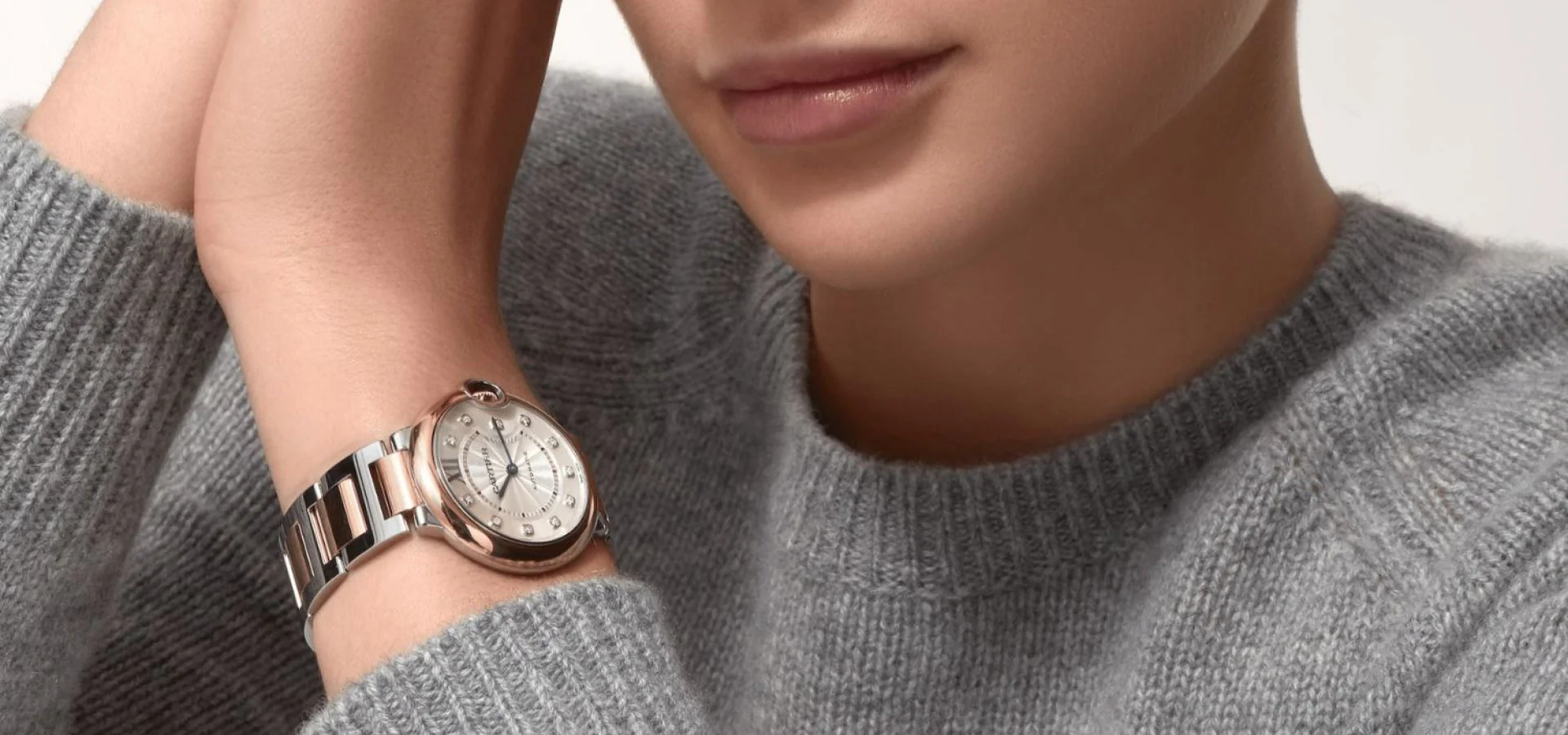 Montre ballon bleu de cartier - Image 2