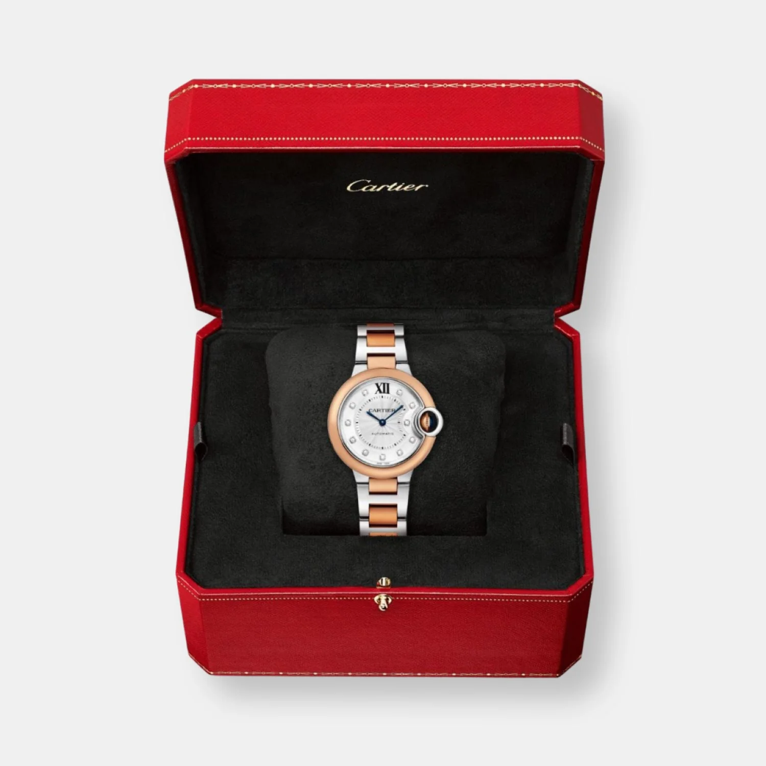 Montre ballon bleu de cartier - Image 2
